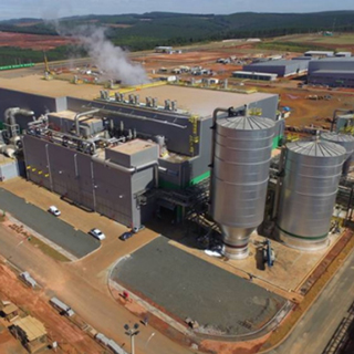 Indústria de Celulose Klabin - Projeto Puma Ortigueira - PR 43.483,85 m² Projeto Hidráulico e Prevenção Contra Incêndio por Hidrantes, Extintores e Sprinklers.