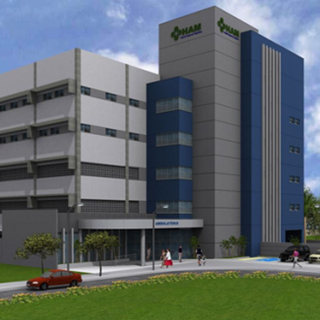 Hospital Agamenon Magalhães Recife - PE 8.104,76 m² Projeto Hidráulico e Prevenção Contra Incêndio por Hidrantes, Extintores e Sprinklers