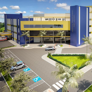 Hospital Universitário da HFMS Três Lagoas – MS 19.409,52 m² Projeto Hidráulico e Prevenção Contra Incêndio por Hidrantes e Extintores