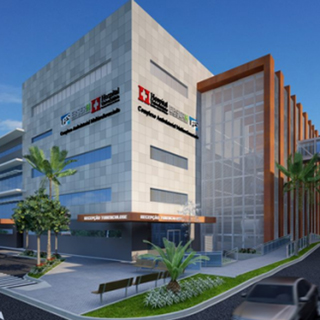 Complexo Ambulatorial do HUCAM Vitória - ES 11.970,05 m² Projeto Hidráulico e Prevenção Contra Incêndio por Hidrantes e Extintores