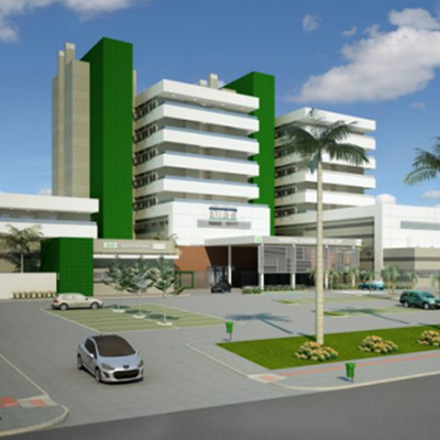 Hospital Universitário da UFCG Cajazeiras – PB 32.172,70 m² Projeto Hidráulico e Prevenção Contra Incêndio por Hidrantes e Extintores Projeto da Rede de Gases Especiais