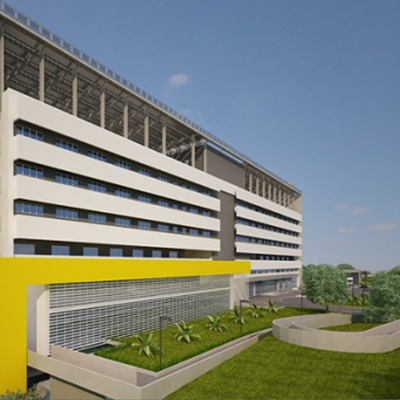 Hospital Universitário da UFT Palmas – TO 35.317,01 m² Projeto Hidráulico e Prevenção Contra Incêndio por Hidrantes e Extintores Projeto da Rede de Vapor e Dialise